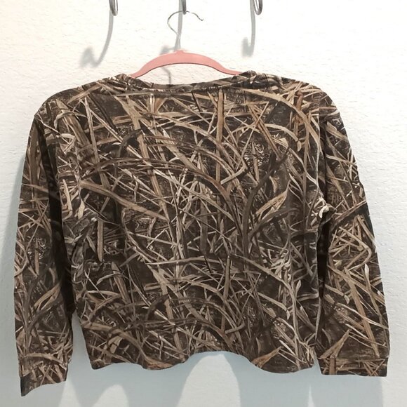 Mossy Oak long sleeve performance hunting shirt - Picture 4 of 4